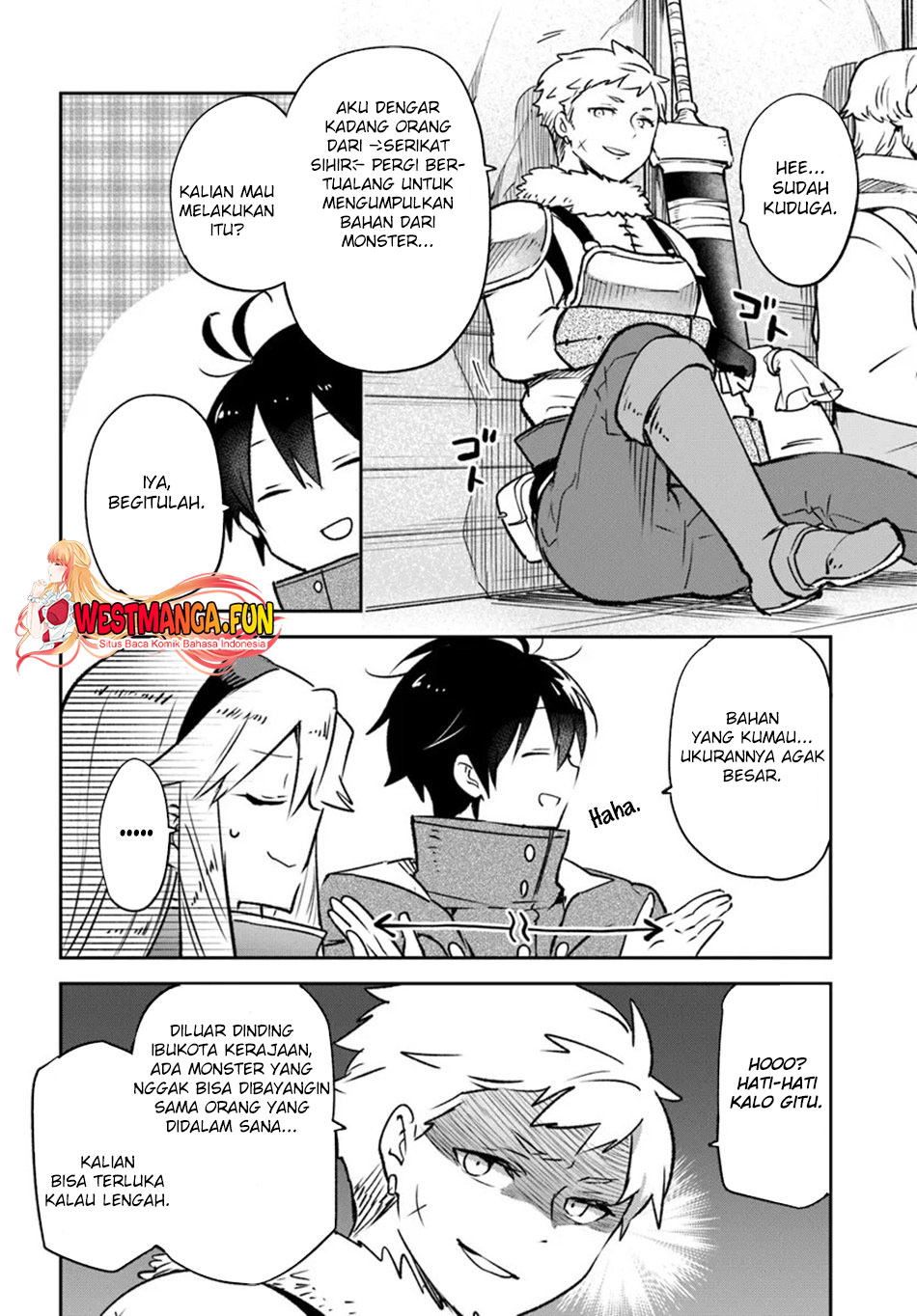 Henkyou Gurashi no Maou, Tensei shite Saikyou no Majutsushi ni naru ~Aisarenagara Nariagaru Moto Maō wa, Ningen o Shiritai~ Chapter 40 Gambar 33